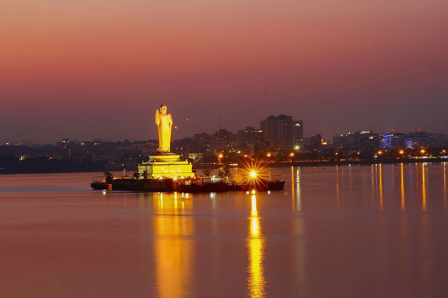 Hussain Sagar Lake & Necklace Road