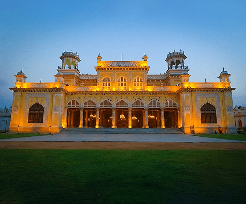 places to visit in hyderabad- Chowmahalla Palace