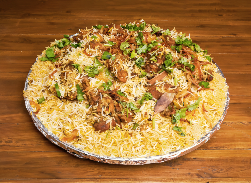 Hyderabadi biryani