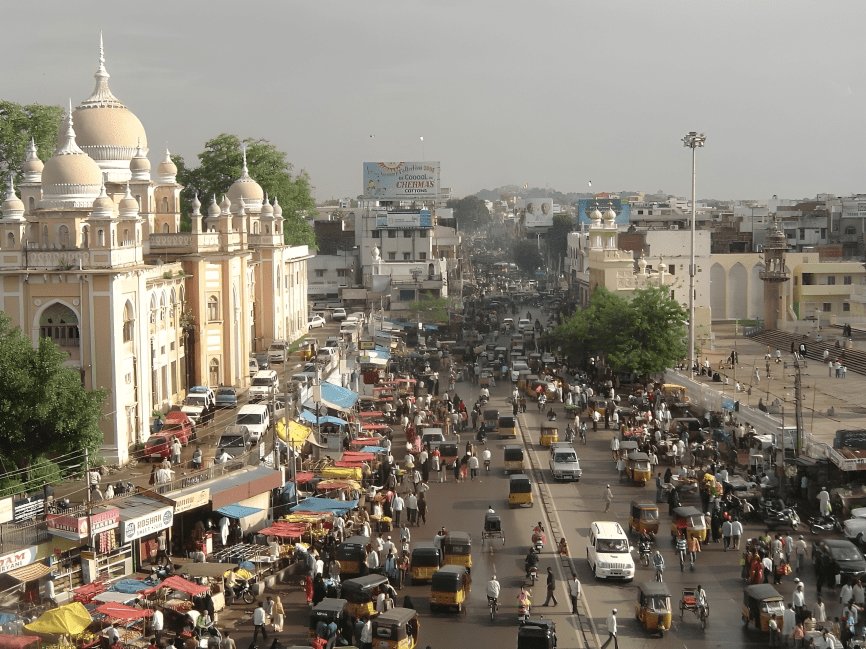 places to visit in hyderabad - OLD CITY
