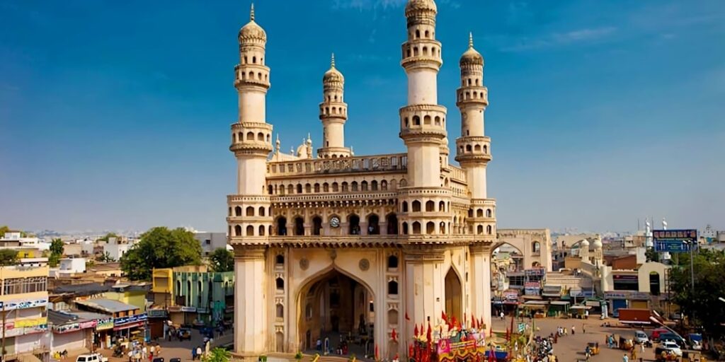 Best places to visit in hyderabad- Charminar