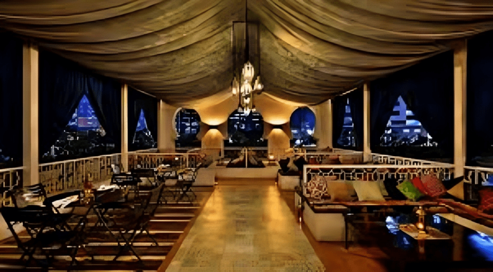 Rooftop Lounges and Bars