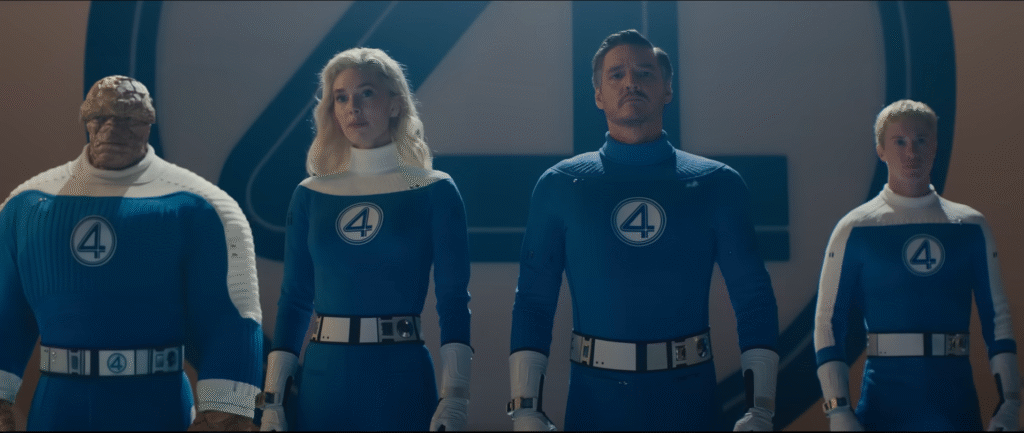 Fantastic Four First Steps Review - Cast