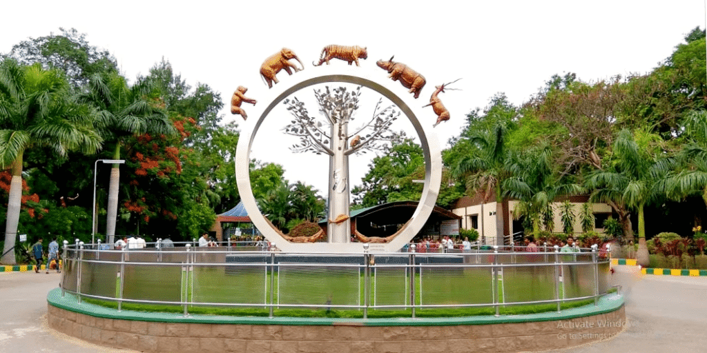 places to visit in hyderabad- Nehru Zoological Park