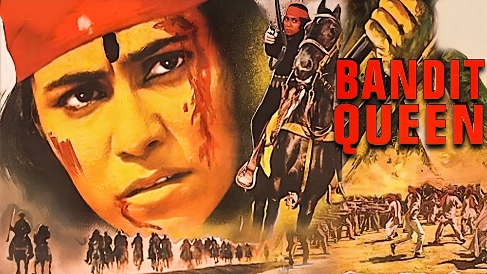 Banned Movies in India Bandit Queen banned movie in India Phoolan Devi biopic"
