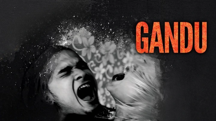 Gandu controversial banned Indian film poster