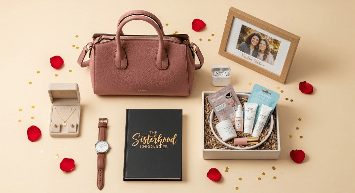 Thoughtful Rakhi 2025 Gifts for Sisters: The Perfect Way to Express Love