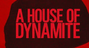 A House of Dynamite 2025 Netflix movie poster.
