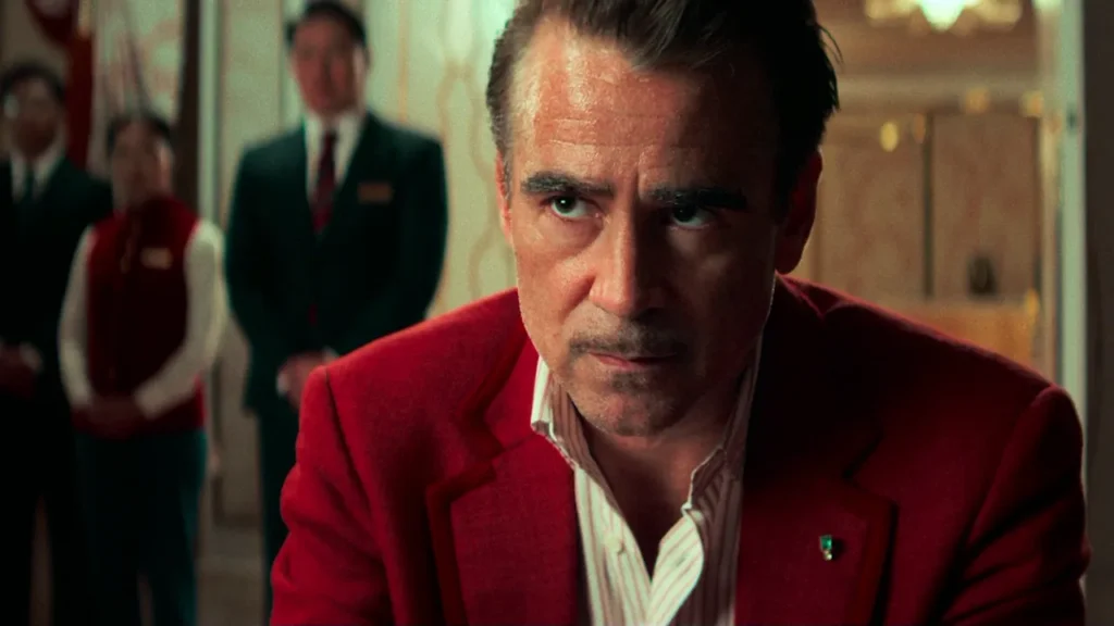 Ballad of a Small Player 2025 Netflix movie poster.