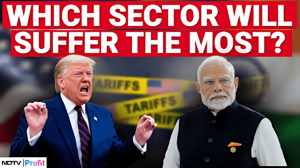 Trump Tariffs India- which sector will suffer 