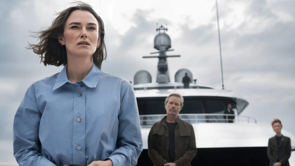 The Woman in Cabin 10 2025 Netflix movie poster.