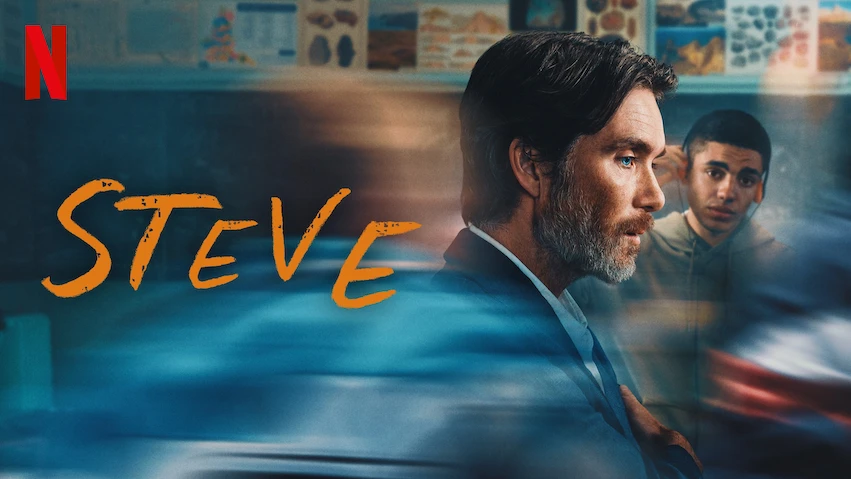 Steve 2025 Netflix movie poster.