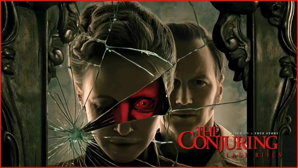 Official poster of The Conjuring: Last Rites from upcoming horror movies 2025