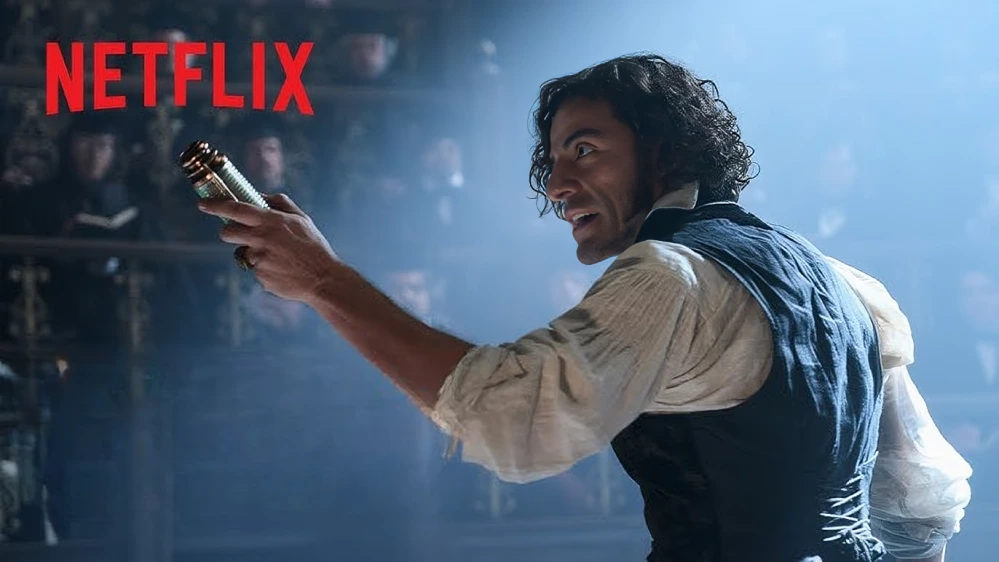 Netflix Frankenstein 2025 horror movie poster, gothic remake with a dark modern twist.