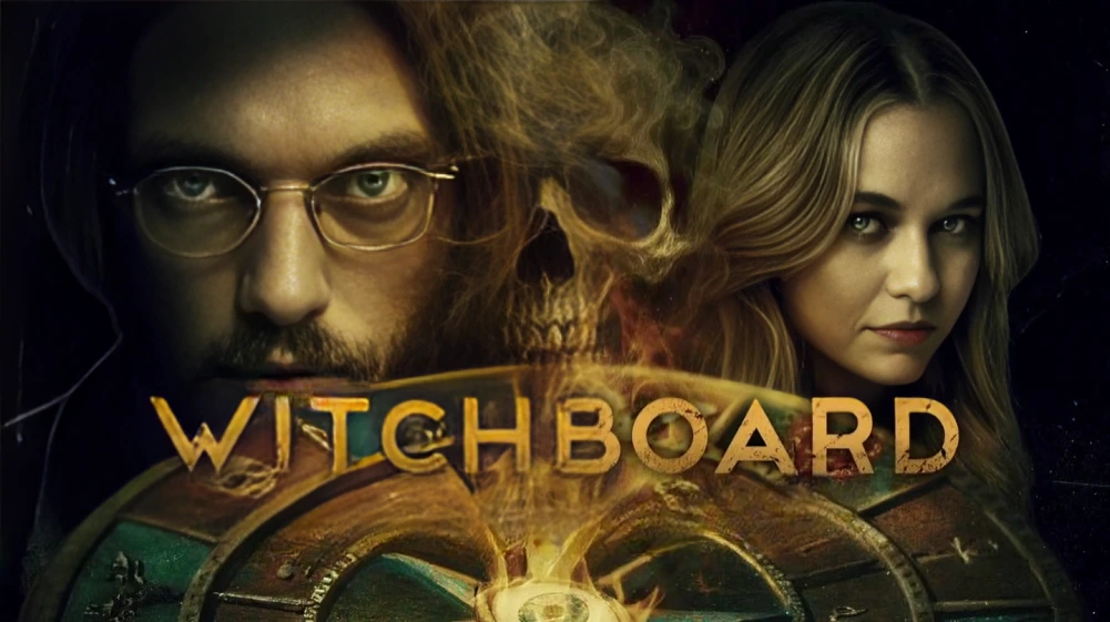 Witchboard official poster from upcoming horror movies 2025