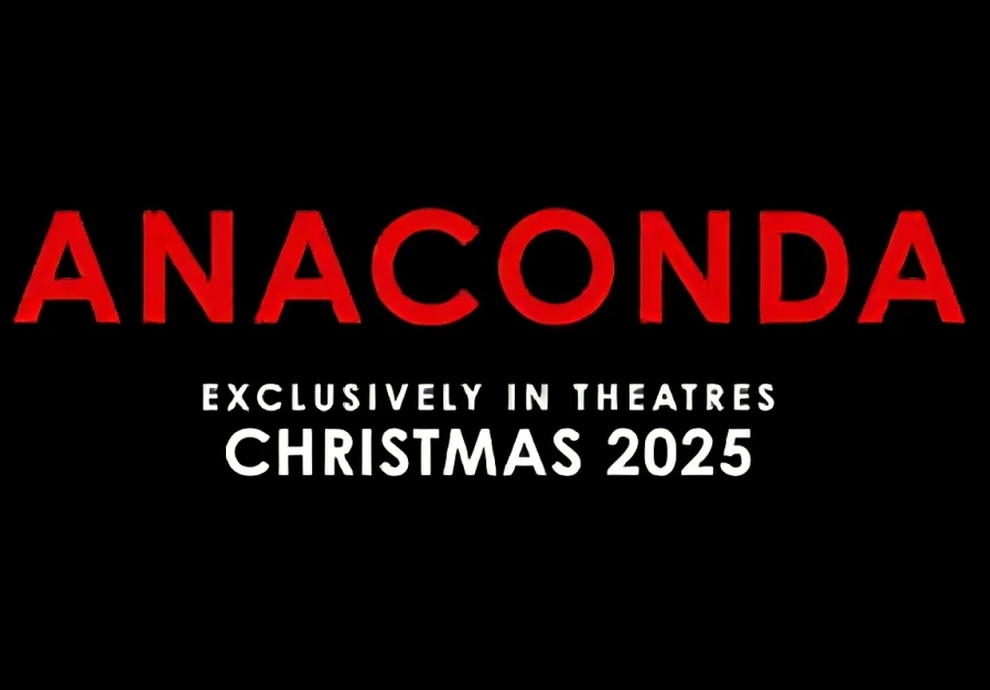 Anaconda reboot movie poster from upcoming horror movies 2025