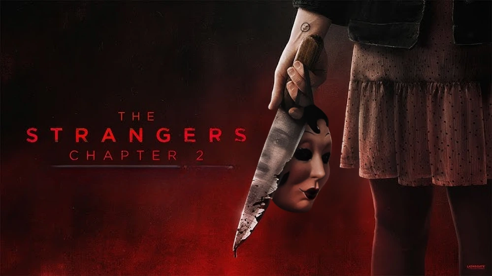 The strangers official poster from upcoming horror movies 2025