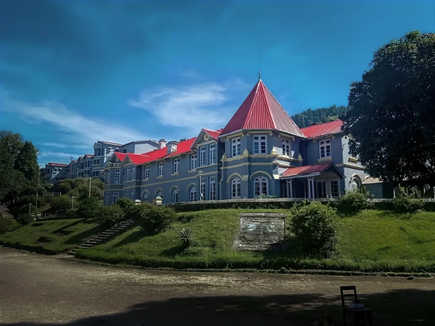 Foggy Dow Hill Kurseong with haunted Victoria Boys School